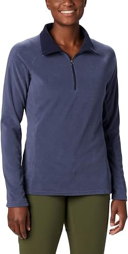 Columbia Glacial IV 1/2 Zip, Sudadera De Forro Polar para Mujer