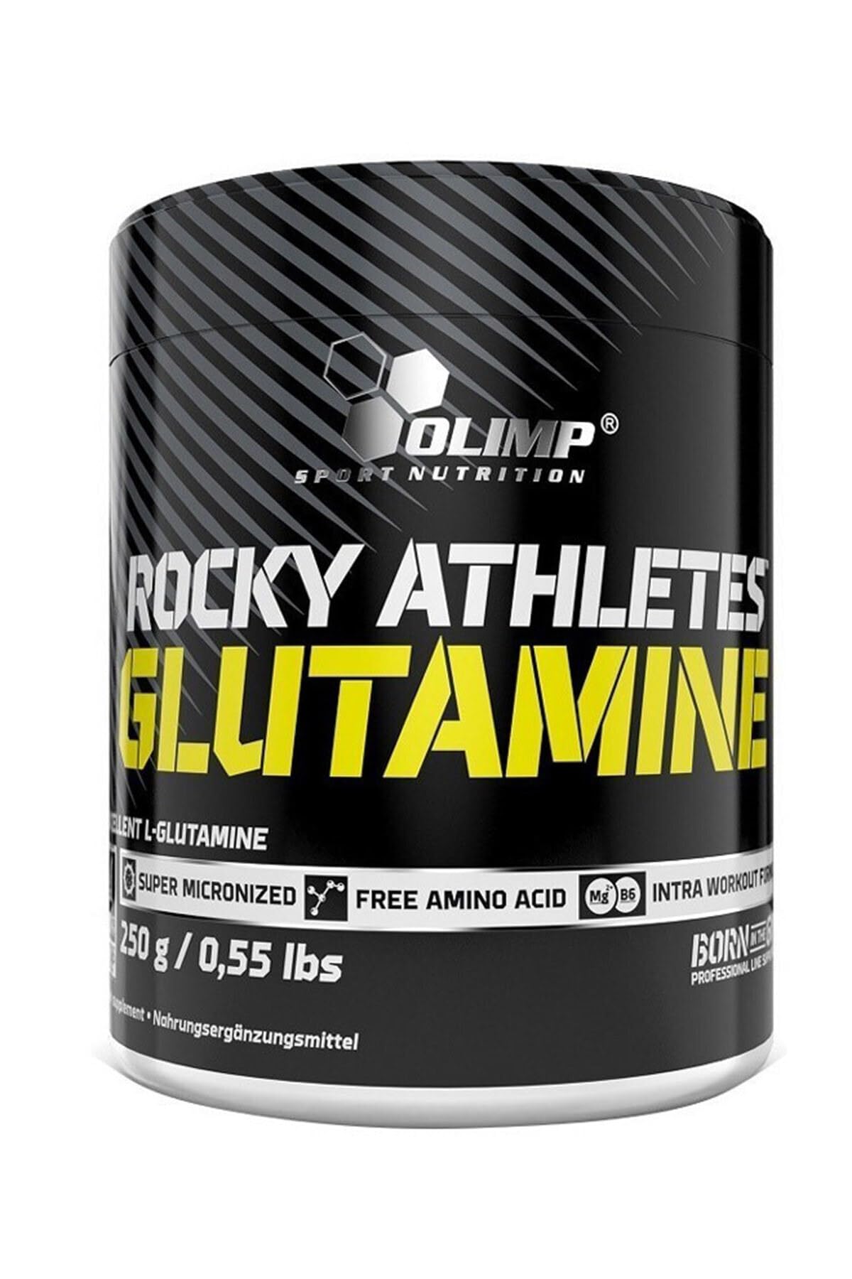 Olimp Rocky Athletes Glutamine, 250 Gr