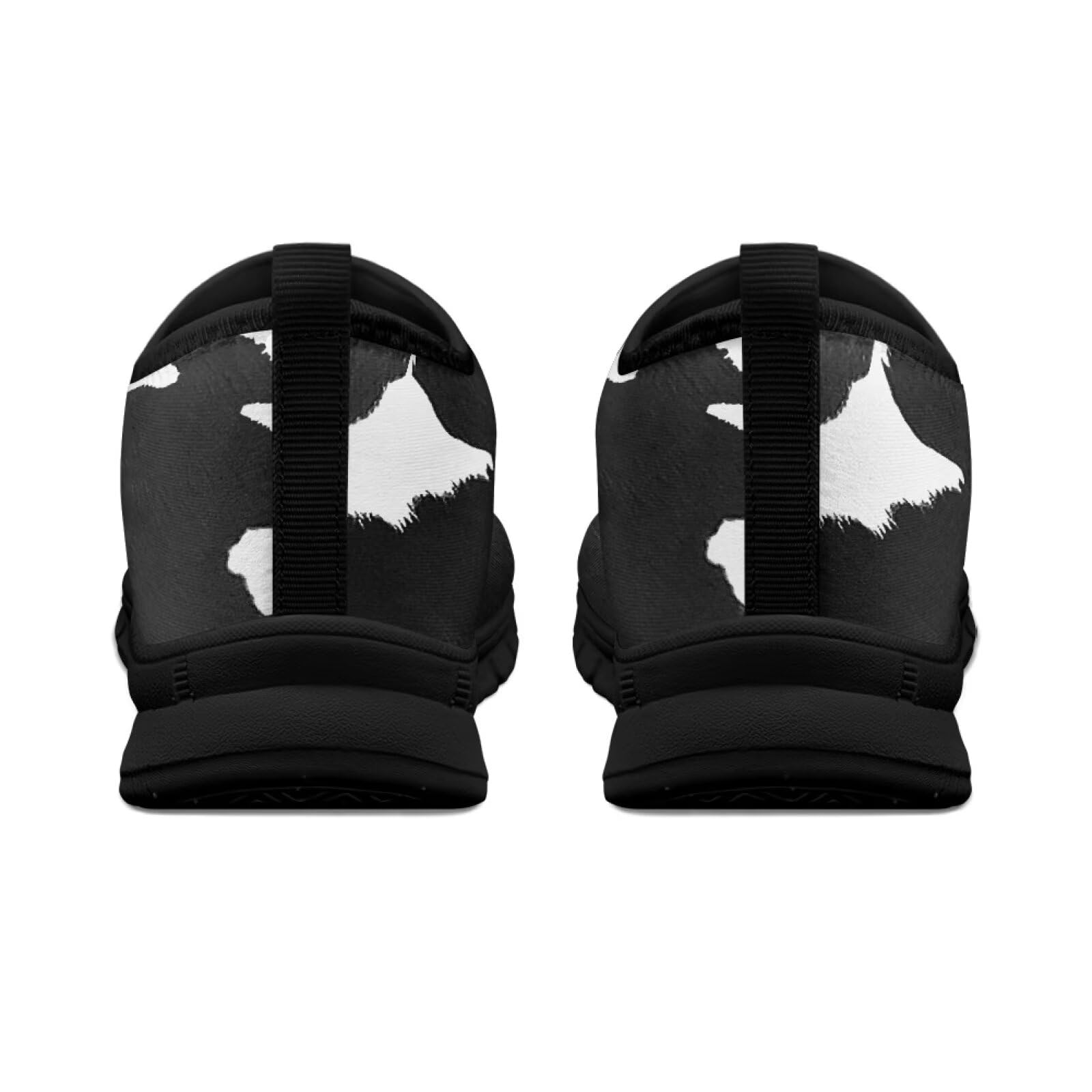 Scarpe da ginnastica da donna eleganti con supporto per arco plantare, antiscivolo, comode, feste, tennis, escursionismo, corsa, suola nera