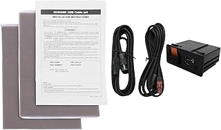 Mautacly for 2 3 6-3 -5-9 for Carplay Android USB Aux Miata Interface Port Hub Adapter TK78-66-9U0C 00008FZ34