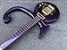 Prince Love Symbol Electric Guitar, Metallic Purple Finish, Floyd Rose Tremolo, Gold Pickguard, Rare Unique Shape, High-Performance 6-String