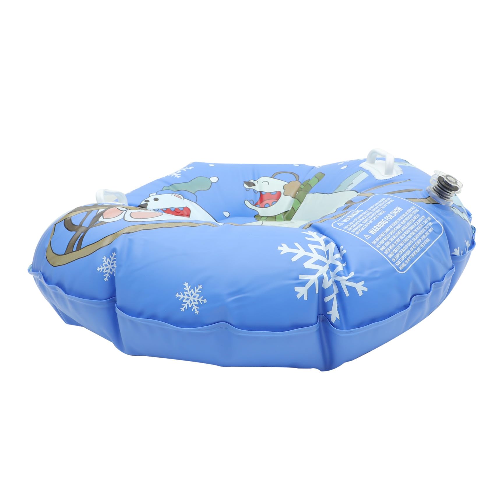 Anneome Slittino Gonfiabile da Neve Tubo di Neve Ispessito per Adolescenti e Adulti all Aperto per Inverno
