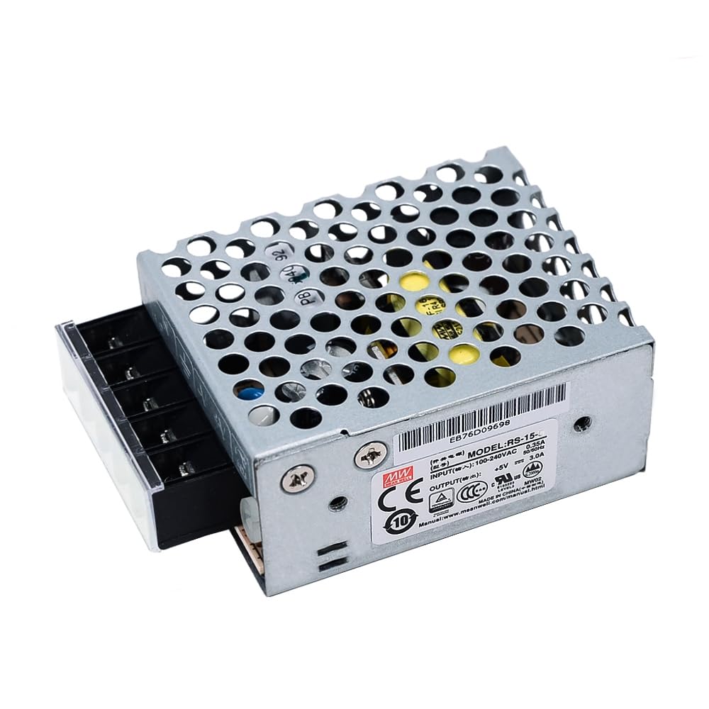 5v Power Supply PM-15-5 Schakelende Voeding MCI Fuente De Poder 5V 3A 15W - Mean Schakelende Voeding 15W