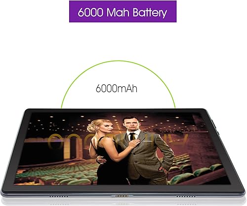 Miniatura 7 de CWOWDEFU Tableta para juegos de 10 pulgadas con teclado Android Tablet Octa Core 64GB 1080p Full HD INCELL pantalla táctil Tablet 2.4G  5G WiFi