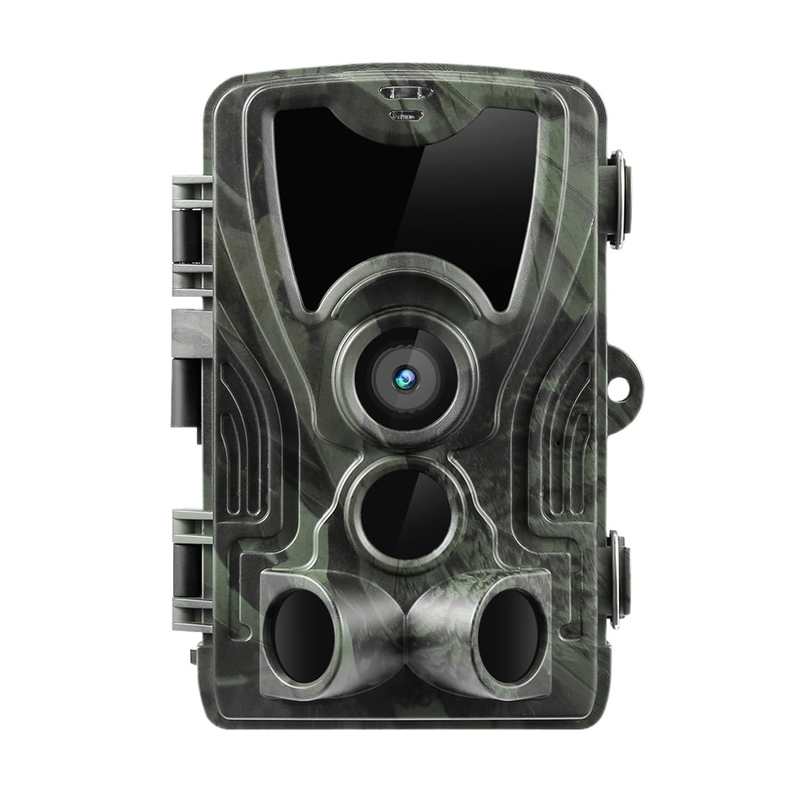 Kamera Myśliwska 20MP 1080P IP65 Noktowizor Kamery Obserwacyjne Wodoodporne Monitorujące Dziką Przyrodę Fotopułapka HC801A Wysoka Rozdzielczość