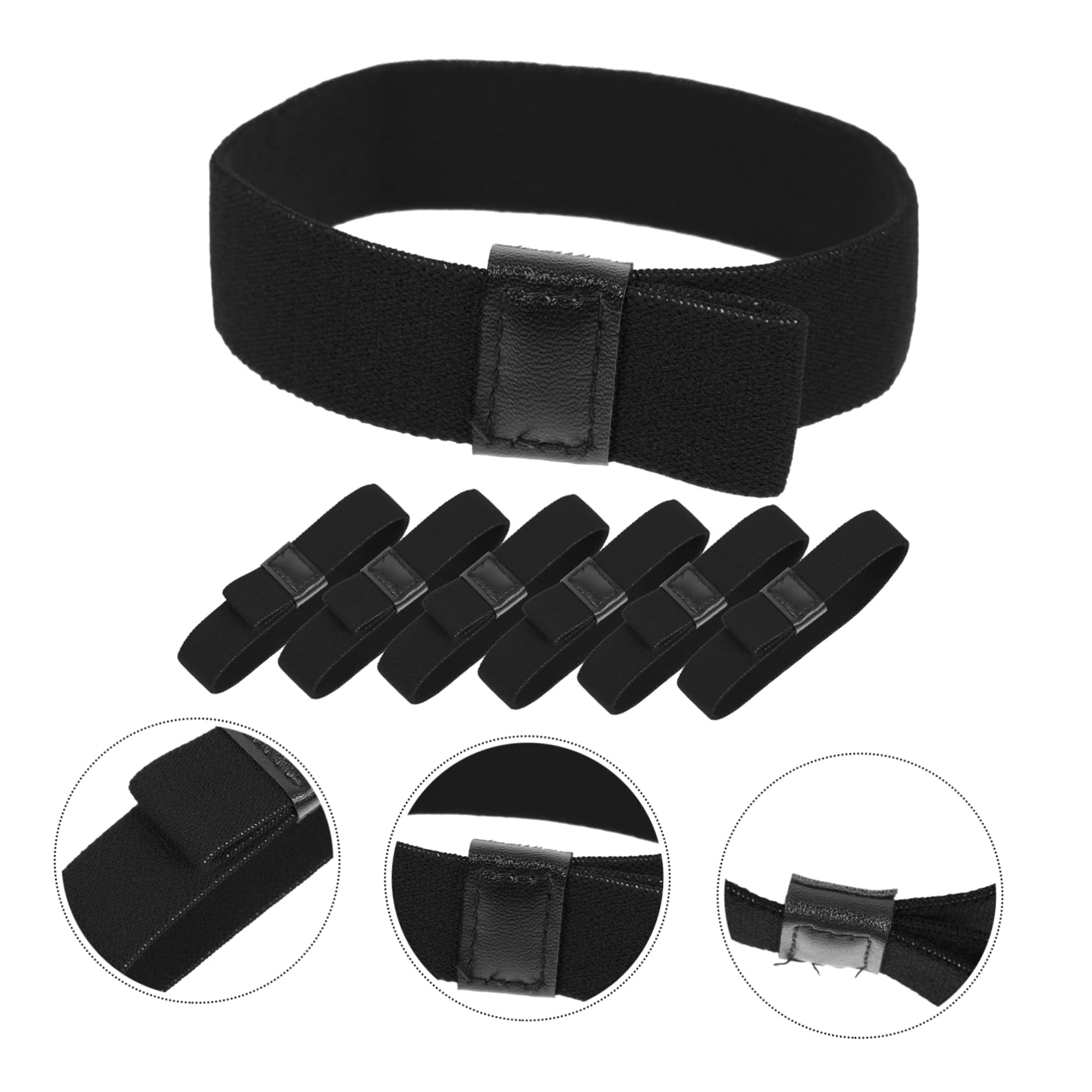 TOPBATHY 20 Pz Scatola Scatola di Pranzo e di Fissaggio per Il Pranzo Cinghie per Bento Contenitore Contenitore per Il o Cinghie Elastiche Comodo per Alimenti