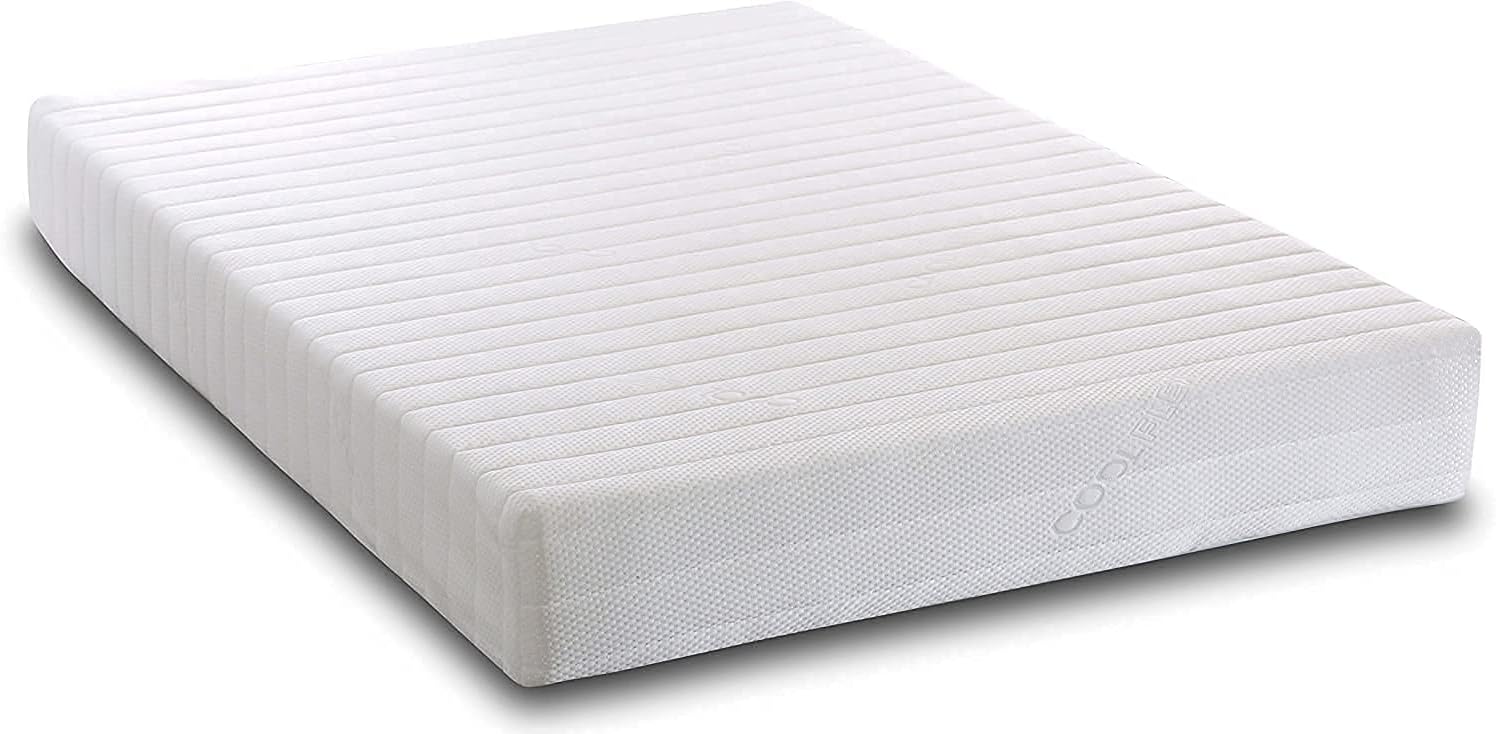 Small Double Mattress 16 cm High-Memory Foam Mattresses with Cleanable Cover 5 Zone Matress with size of 4ft (120 x 190 cm)