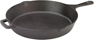 Mercer Culinary Pre-Seasoned Cast Iron Skillet, 12-Inch
