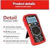 UT890C UNI-T 6000count True RMS Digital Industrial and Scientific Multimeter...