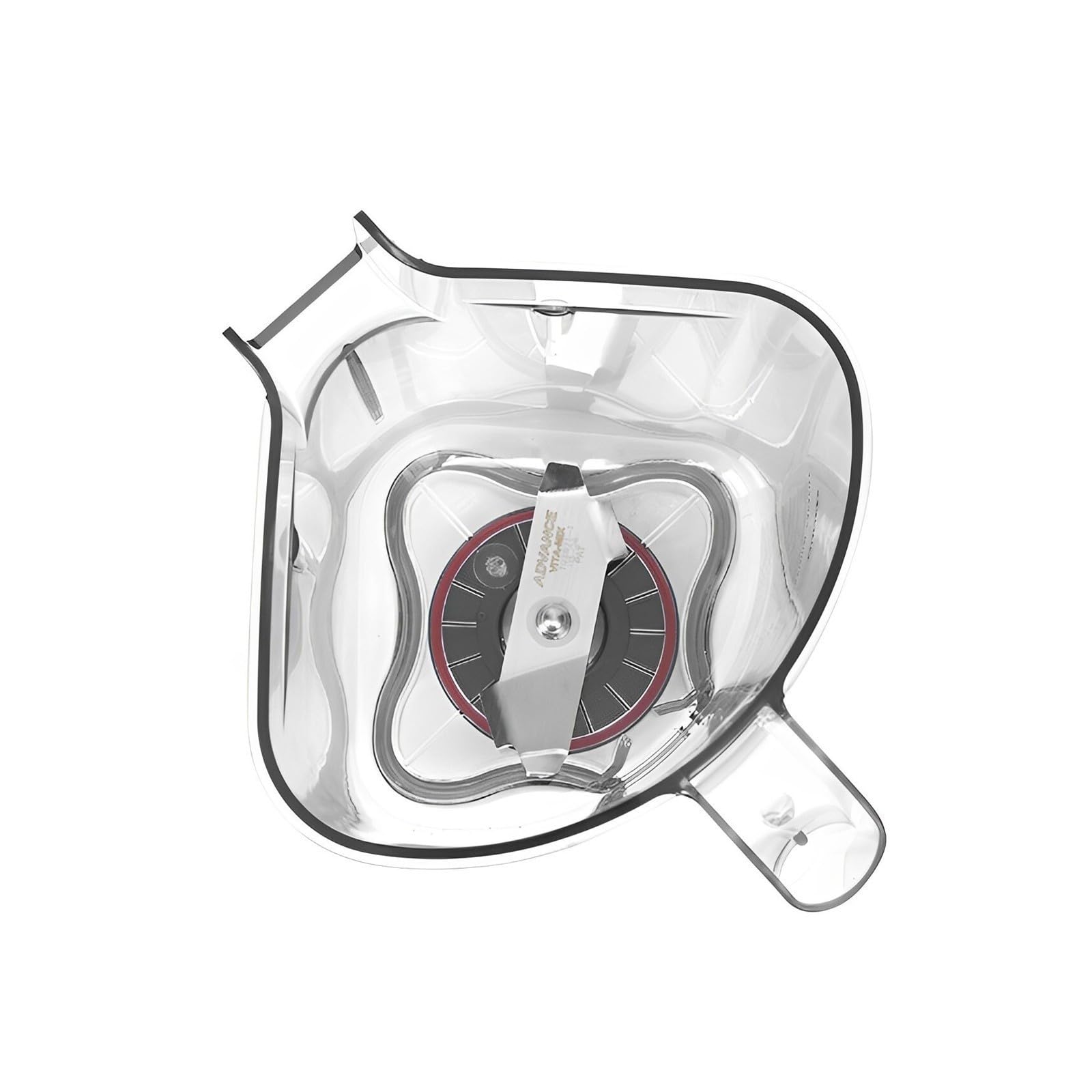Bastoncino for mescolare il coperchio con lame for tazza del frullatore, compatibile for VITAMIX, VM0149 VM0122 VM0127, Accessori frullatore(D)