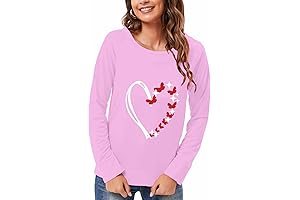 Charming Valentine's Sweater for Women: Pink Rhapsody