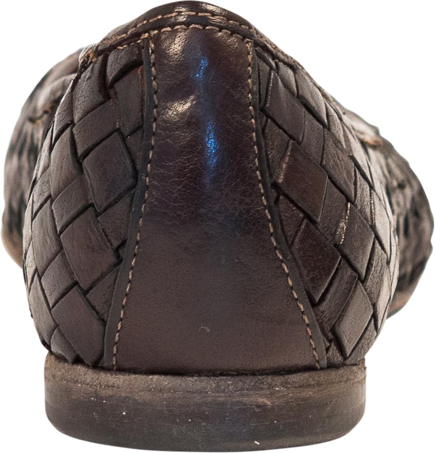 Kate Espresso Ballerina Flat - Handmade in Italy4