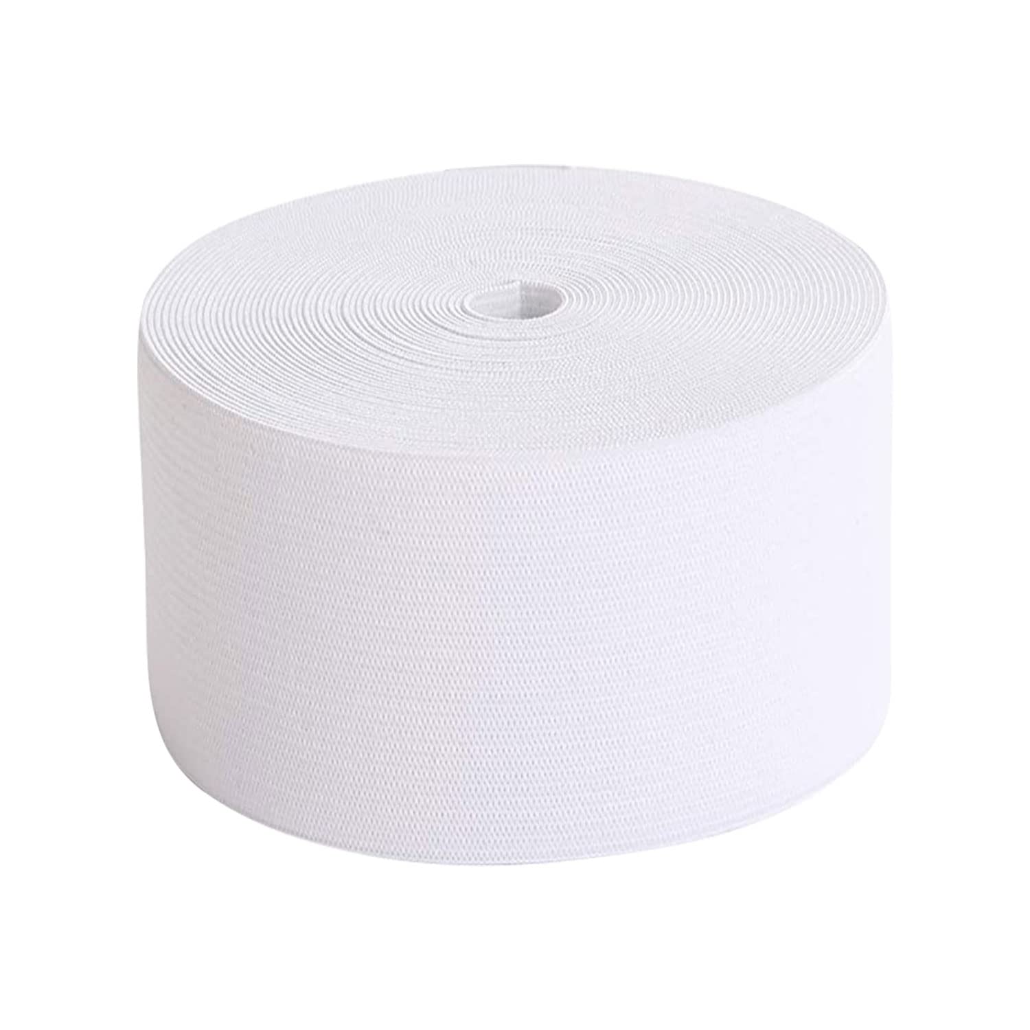 WedDecor 5mm Elastico Piatto Bobina Cucito,Artigianato E Fai Da Te Arti