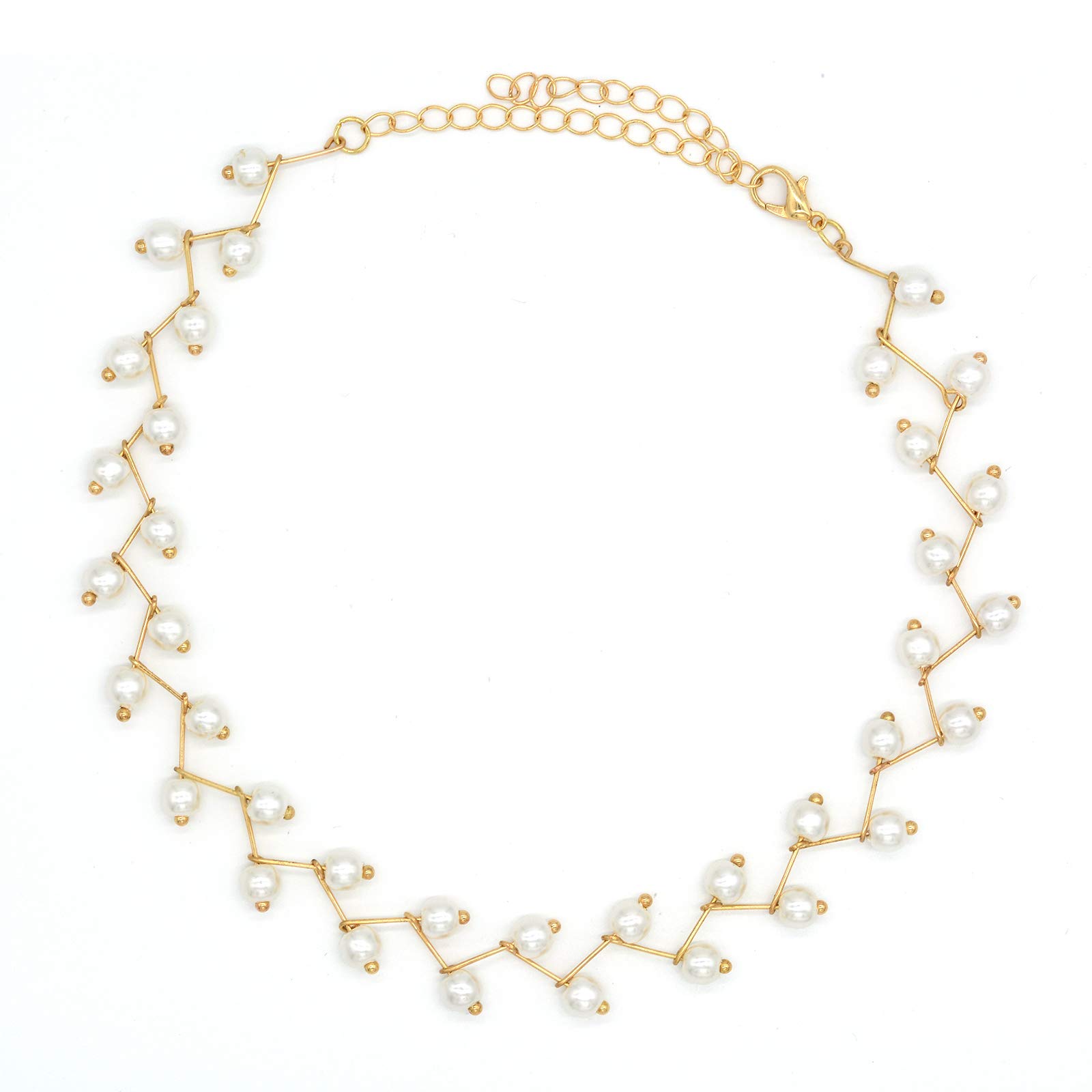 See full amazon price history chart for Joker & Witch Base Metal Alloy Pearl Bar Gold Choker for Women (Yellow) Joker & Witch Base Metal Alloy Pearl Bar Gold Choker for Women (Yellow) (B07WMM9SSM) Amazon Price History, Amazon Price Tracker