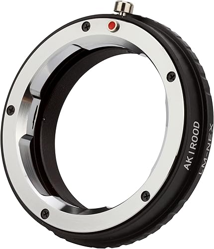 Leica M a Sony E adaptador de montaje de lente - para Leica LM, Zeiss ZM, Voigtlander VM lentes a Sony E-Mount NEX cuerpo de cámara