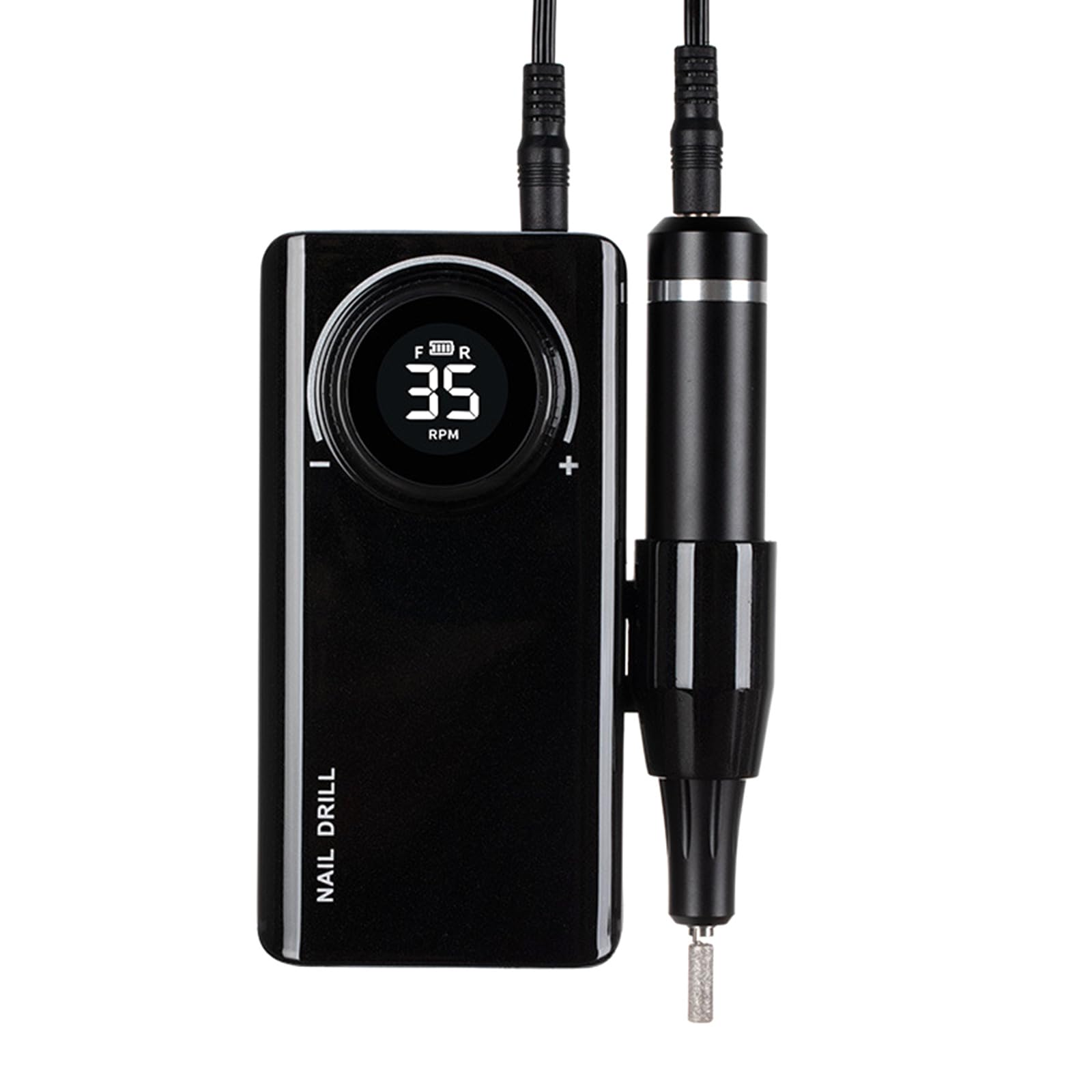 Macchina elettrica del trapano dei chiodi 0-35000RPM per le unghie acriliche e pedicure del manicure con 6 punte da trapano e bande d'insabbiamento