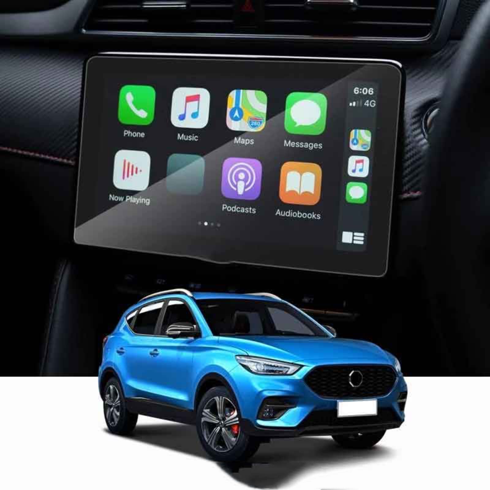 Per MG ZS 2020 2021 10.1 pollici di Navigazione GPS Pellicola Dello Schermo di Vetro Interni Sticker Accessori Auto Pellicola di Schermo in vetro Temperato