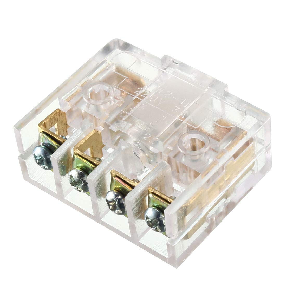 uxcell JW2-11 DPST 4 Screw Terminals Button Actuator Micro  