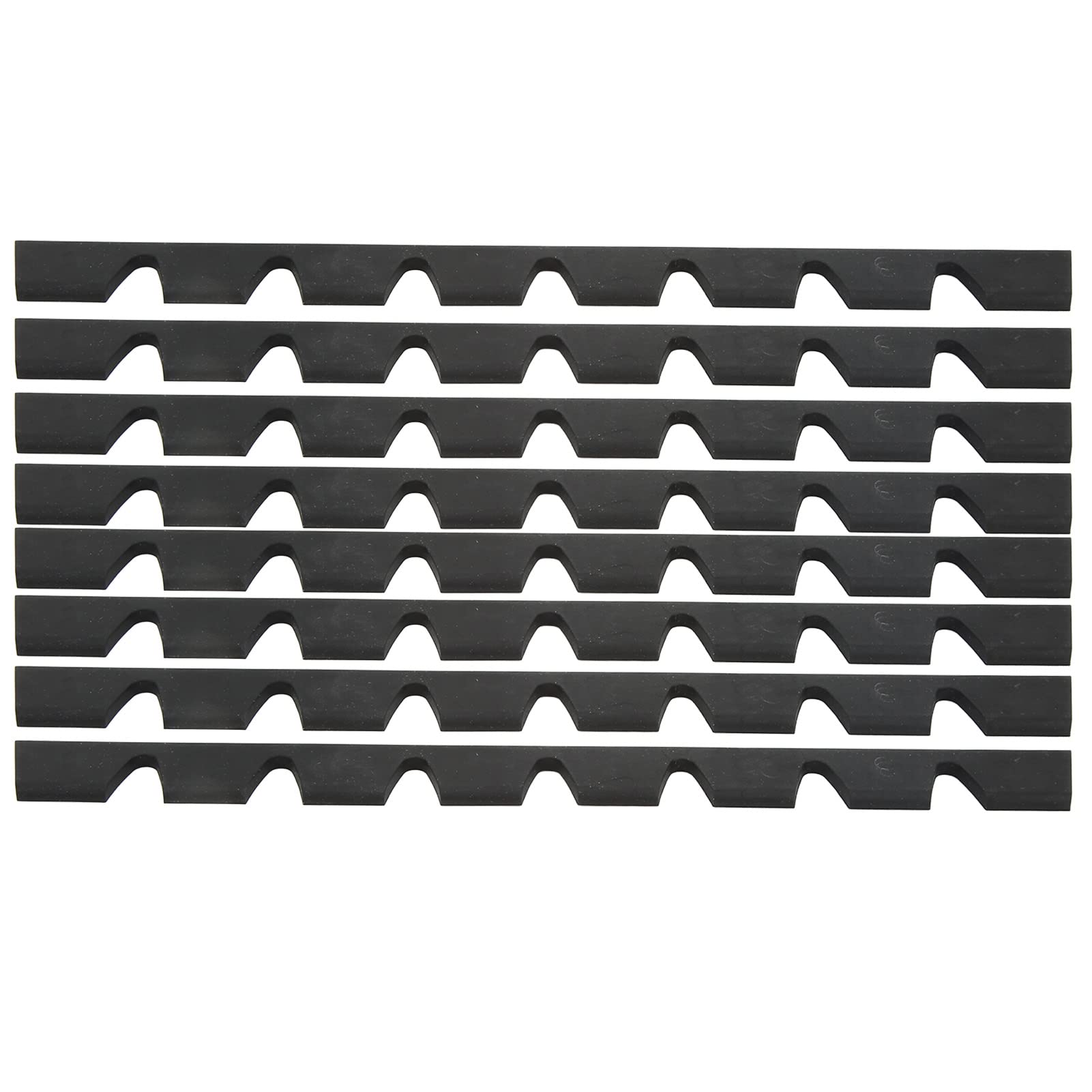 Battitacco Auto Protezione Paraurti Auto - 8 Pezzi In Gomma Silicone Anti Graffio Accessori Giulietta Alfa Romeo - Foto 8