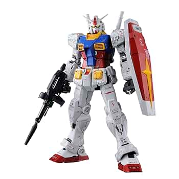 Amazon.com: Bandai Hobby - Mobile Suit Gundam - RX-78-2