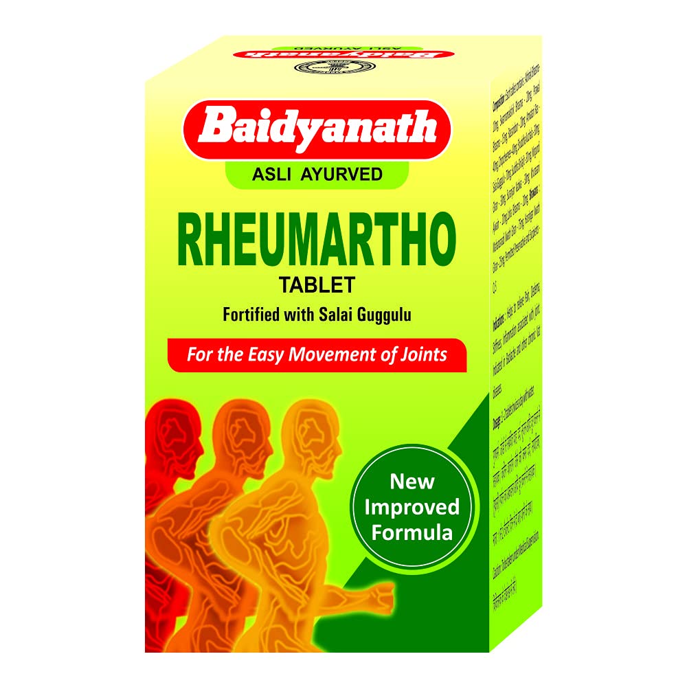 Baidyanath Rheumartho Tablets, 50 Count (B09CMGX79C) Amazon Price History, Amazon Price Tracker