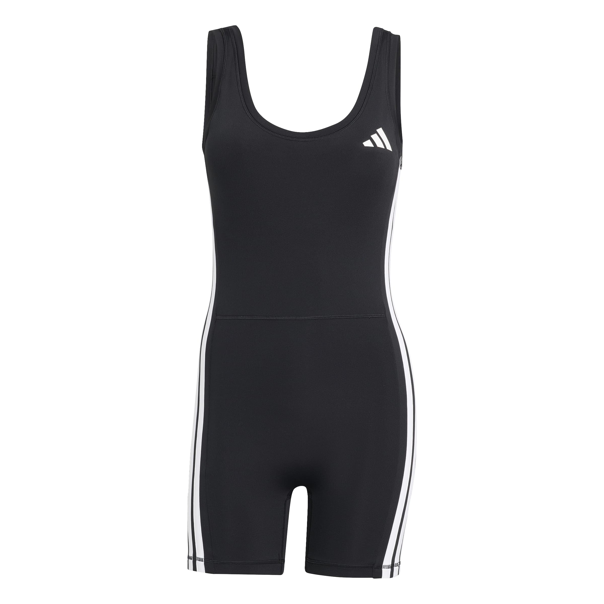 adidas Damen Optime Essentials Onesie 3-stripes Sonstige Anzüge (1er Pack)