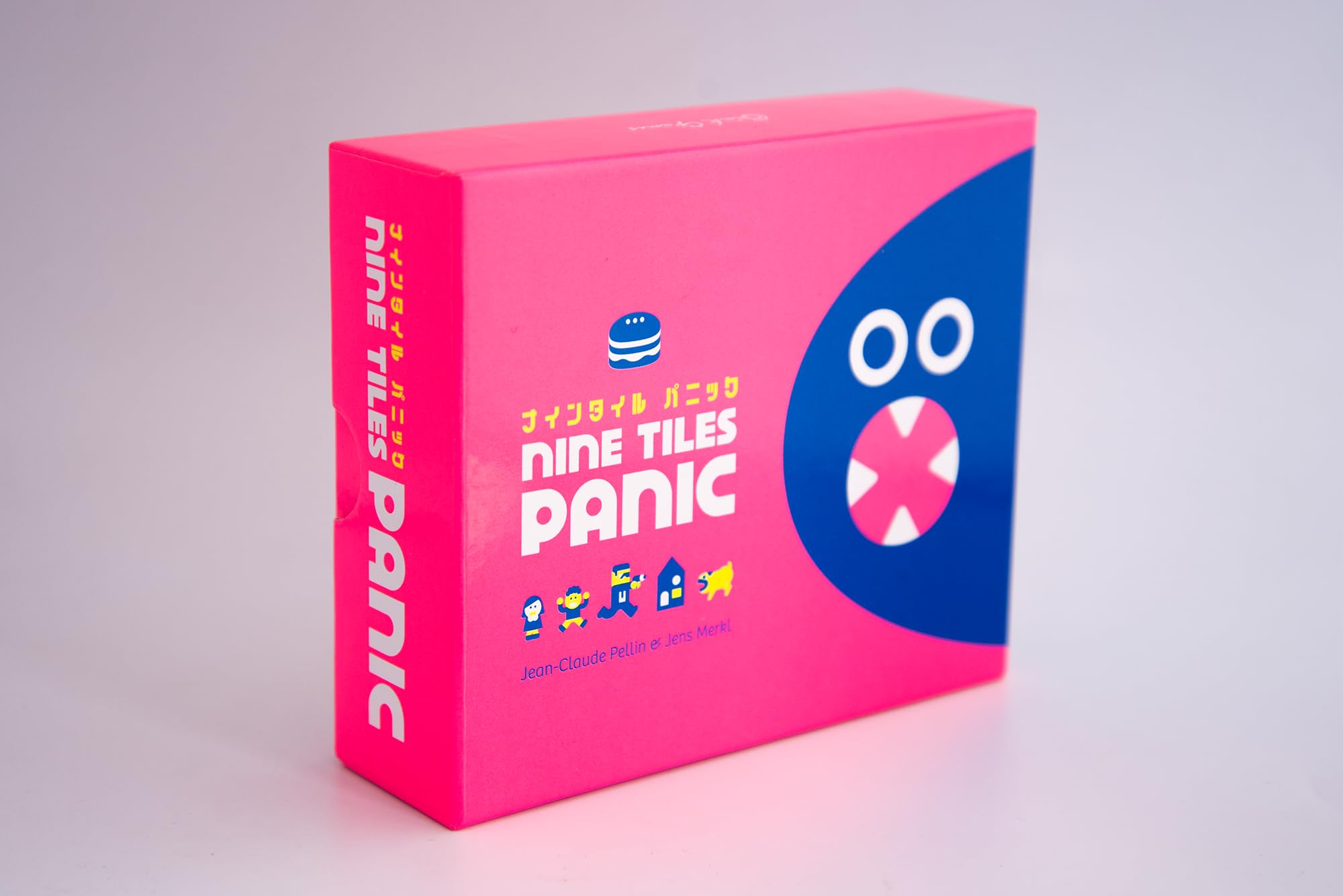 Amazon | ナインタイルパニック-ワイドボックス 対象年齢7歳以上 2-5人