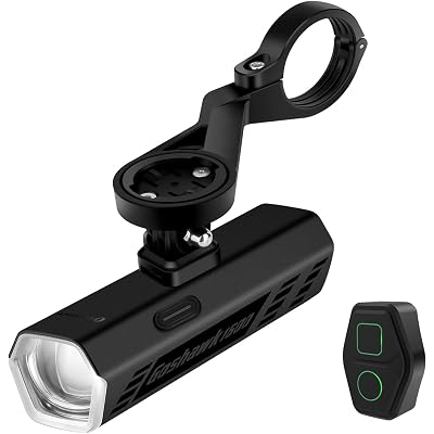 OLIGHT Goshawk 1600 Underneath Mounted Rechargeable Bike Light, 1600 Lm and 580ft Max Throw Waterproof Bicycle Headlight with Type-C, Remote Control, High&Low Beam Modes for Mountain and Urban Riding