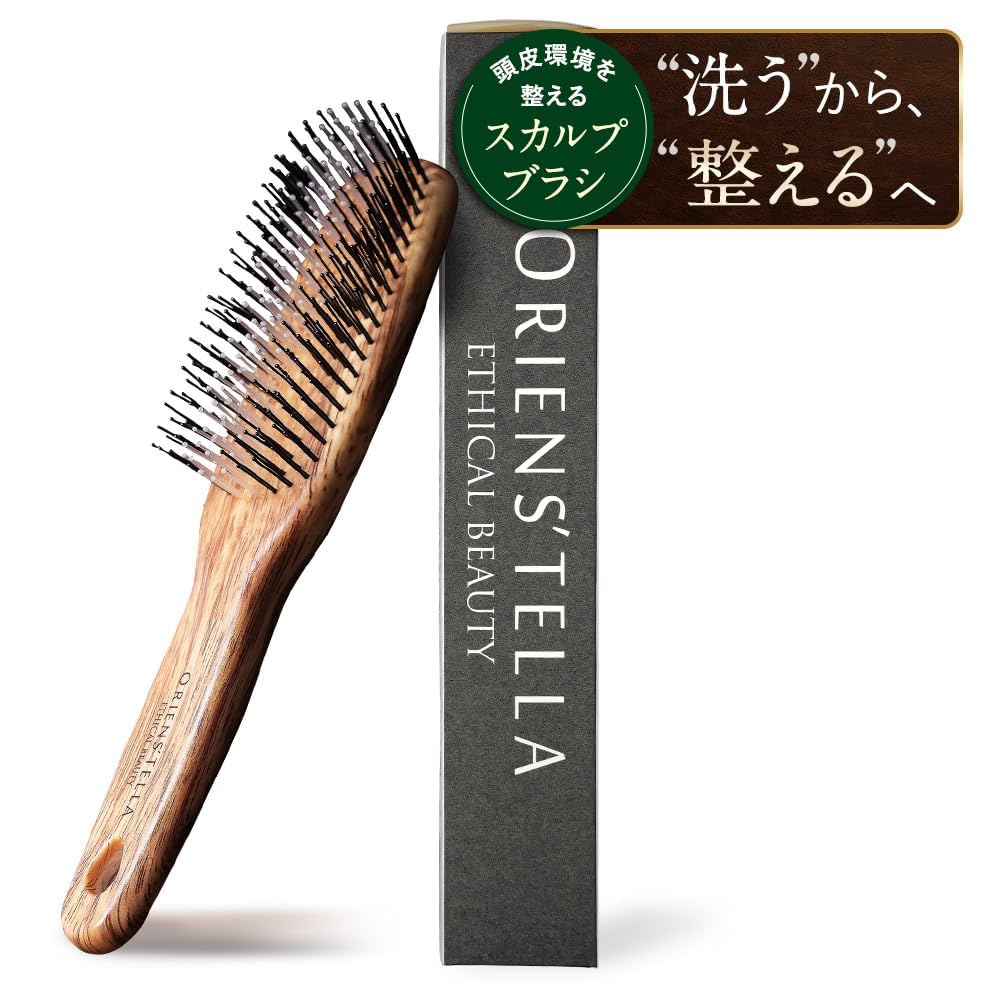 Amazon | オリエンステラ 【美容室専売品】 スカルプクリーンブラシ