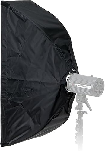 Vista 5 de Fotodiox EZ-Pro - Caja de luz de tira de 9 x 36 pulgadas (22 x 90 cm) – Caja de luz plegable rápida con inserto Balcar compatible con Alien Bees