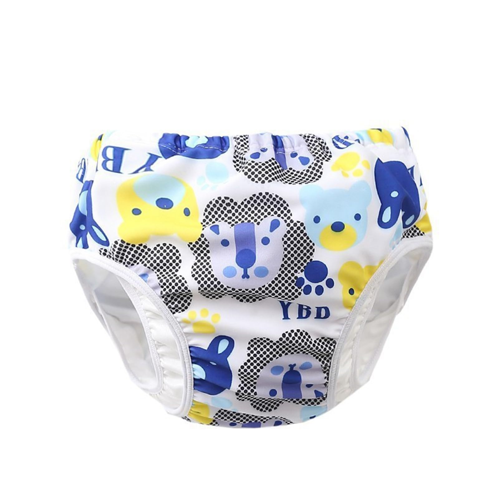 Reusable Swim Nappies Pants for Babies and Toddlers Boys and Girls Jammers Toddler Leak Proof Swim Nappy Shorts Comfortable Swimming Trunks Washable Pants