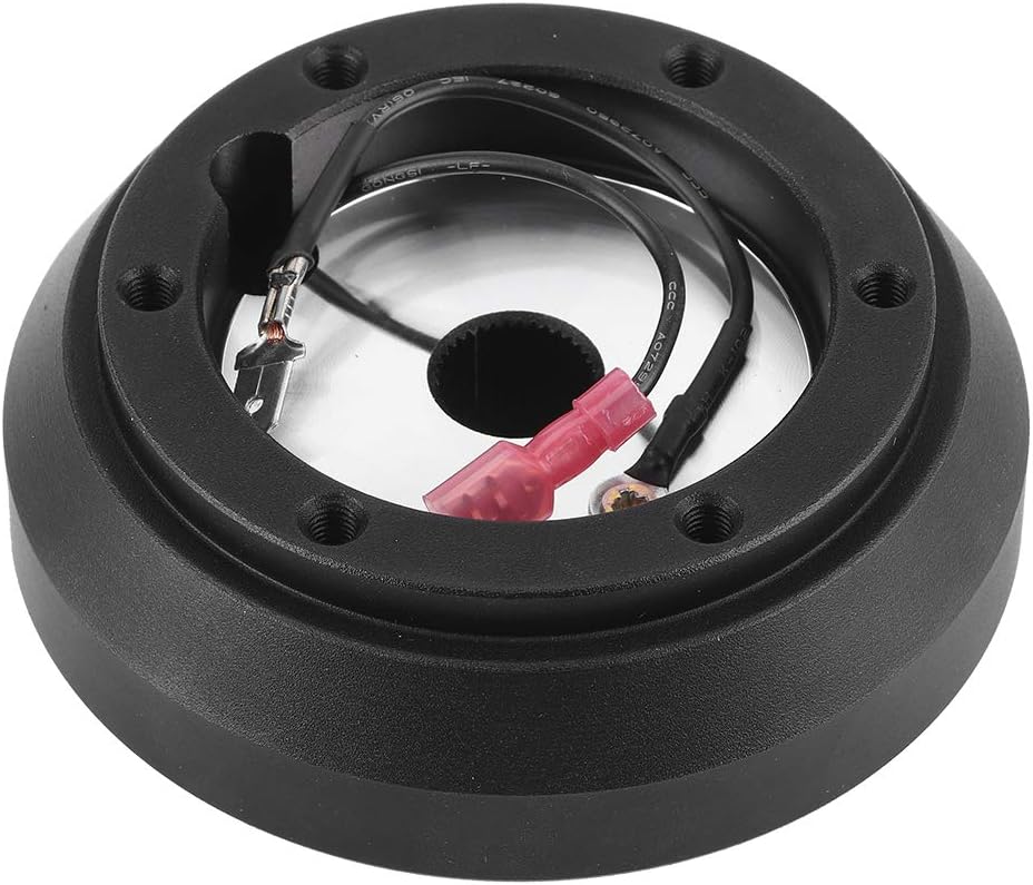 Steering Wheel Hub Adapter, Universal 6 Hole Car Steering