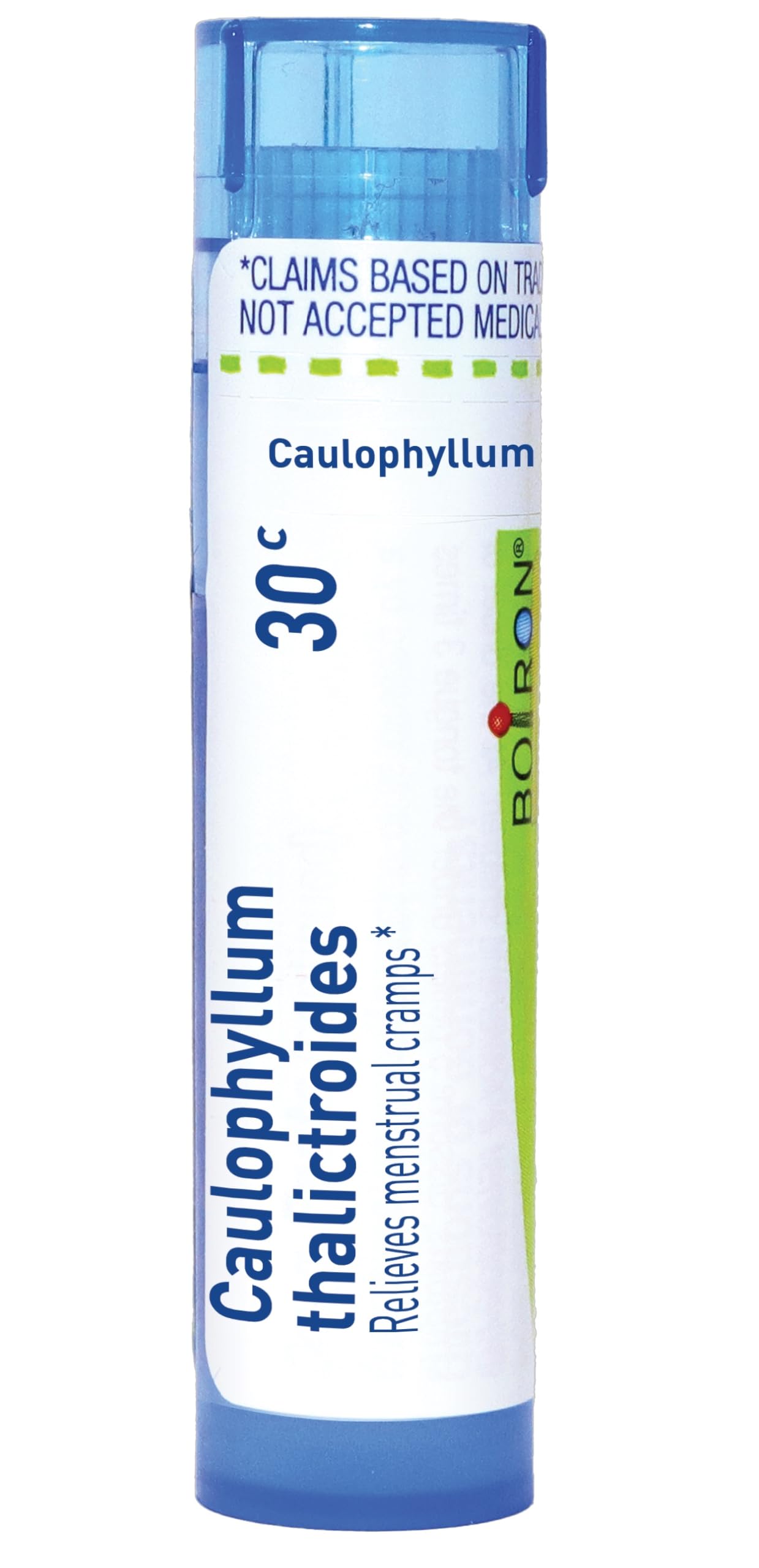 Boiron Caulophyllum Thalictroides 30C Homeopathic Medicine for Menstrual Cramps - 80 Pellets