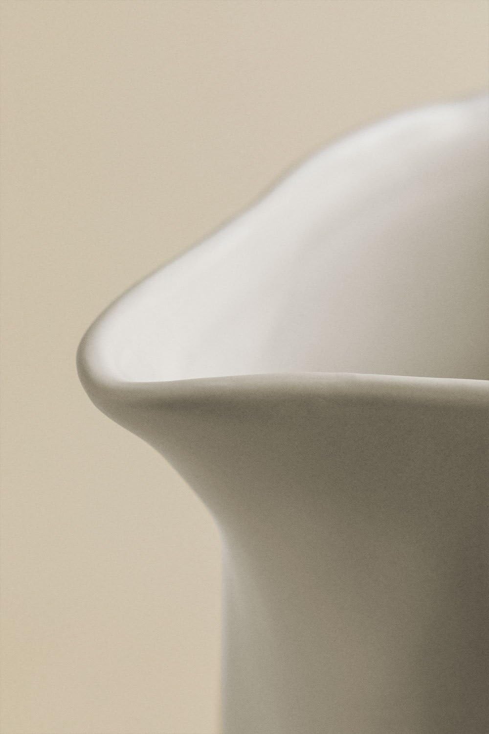 SKLUM Carafe 1.8L Belvère Blanc Gardenia