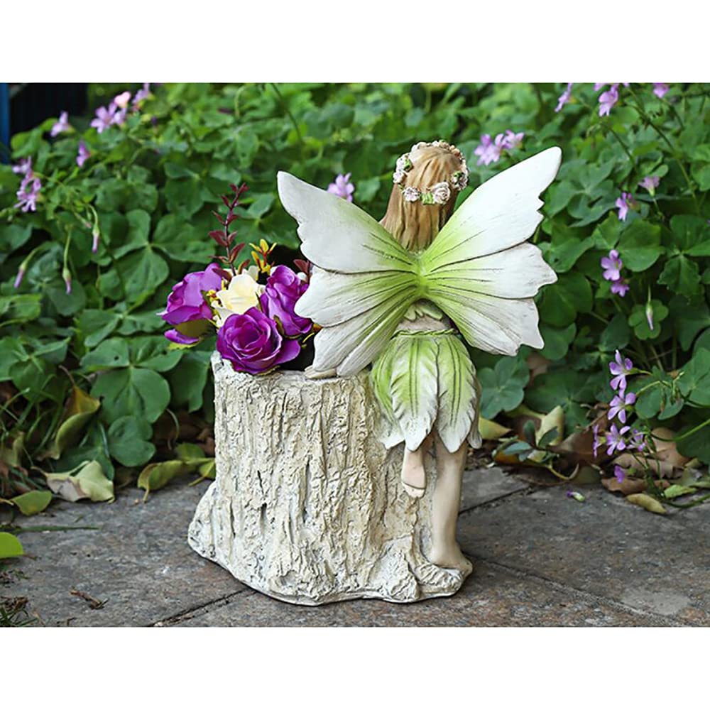 Amazon.co.jp: ガーデンオーナメント置物プランター，ガーデン