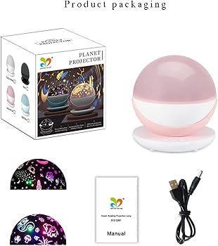 Amazon.co.jp: BUZHI プロジェクションランプ, カラフルな LED