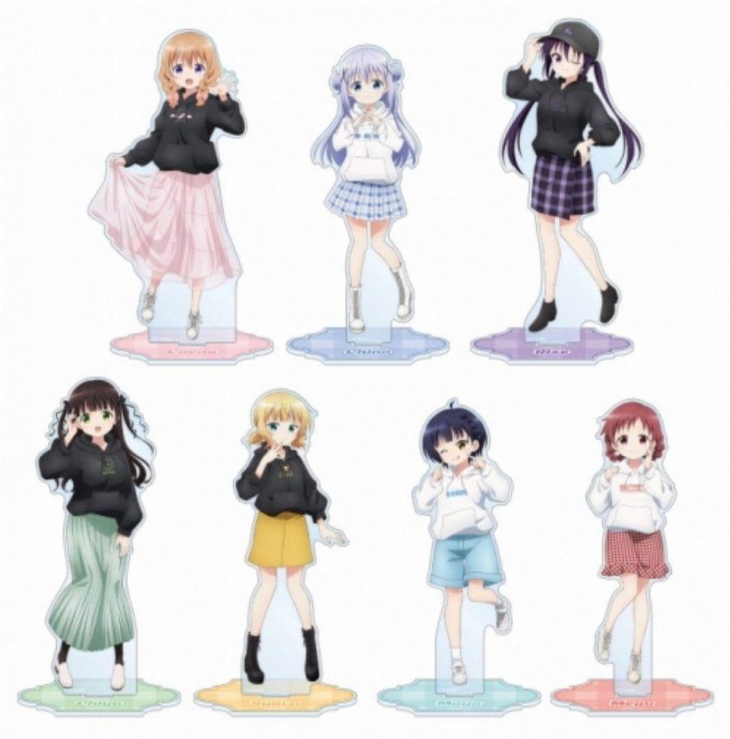 ごちうさご注文はうさぎですかチノアクキーアクスタアクリルストラップ