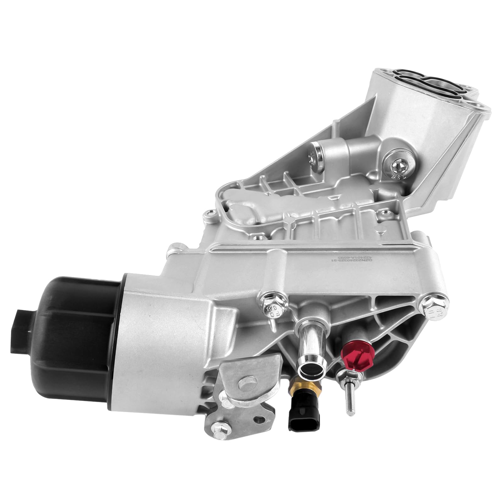 Amazon.com: Flynsu 68525212AA Oil Cooler Filter Housing Assembly