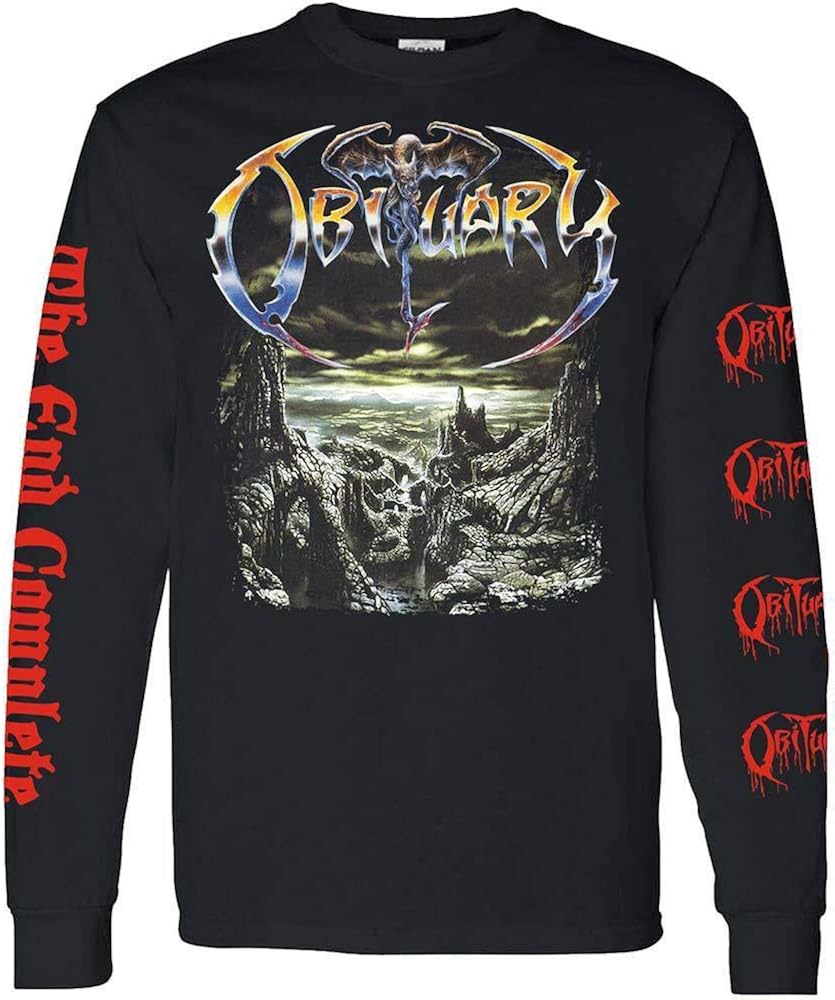 Obituary t shirt Clearance