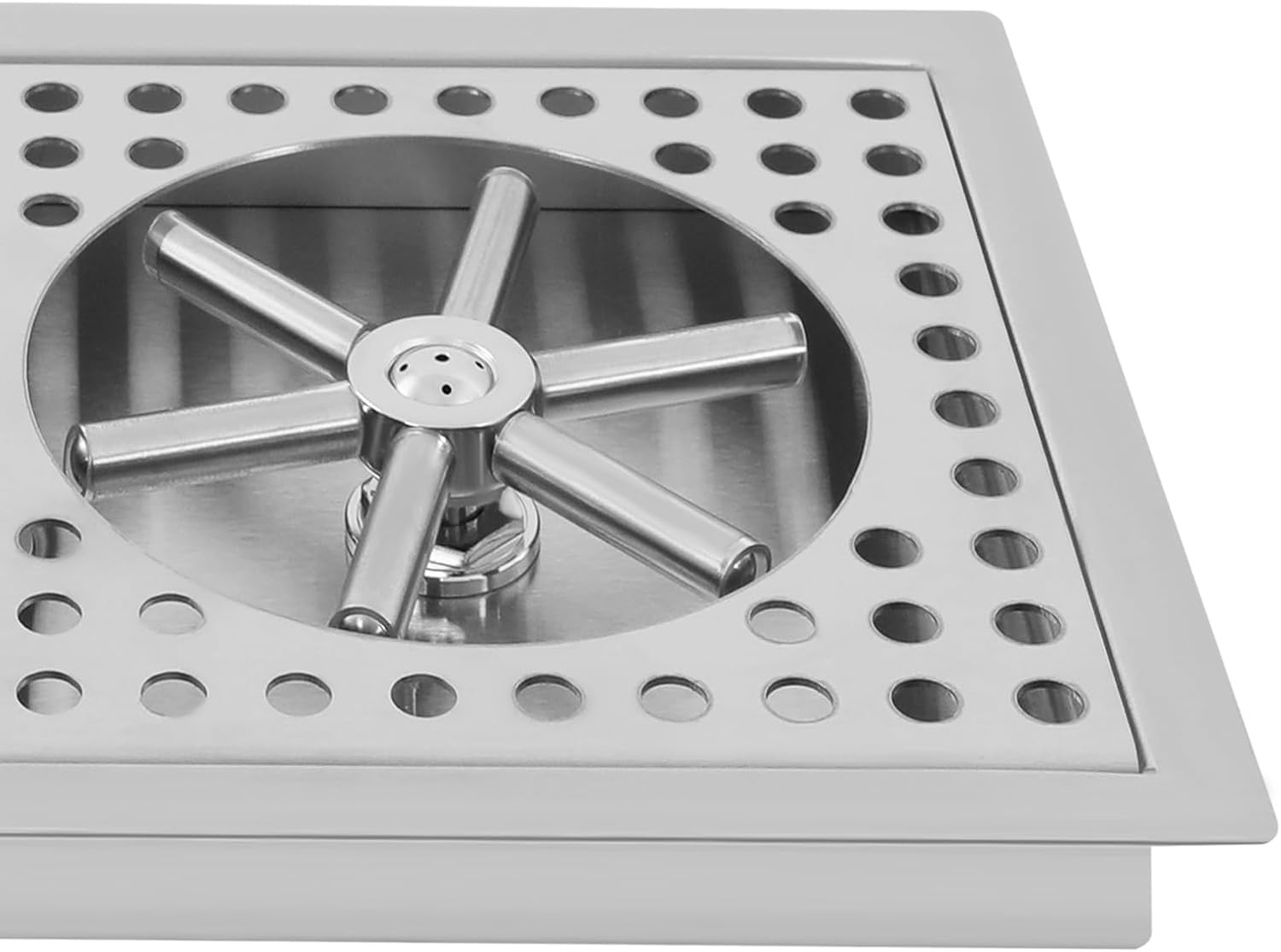 Lavavasos Empotrable con Grifo, Enjuagador de Vidrio de Acero Inoxidable Equipado con Bandeja de Goteo, for Bar en Casa, Cafetería y Restaurante