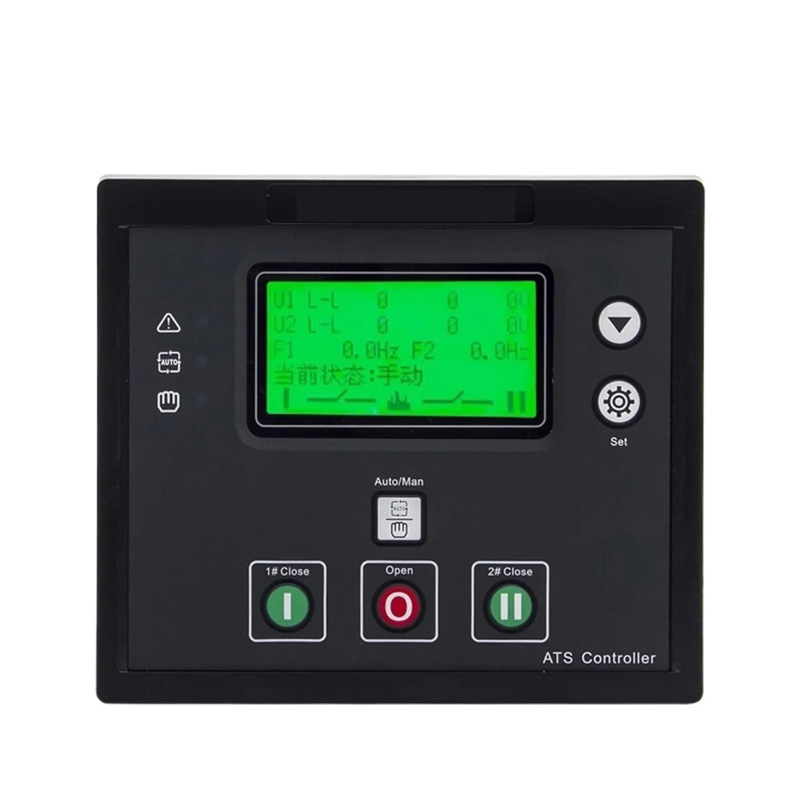 Módulo ATS560NB selector de transferencia automática dual y panel de control de generador 4