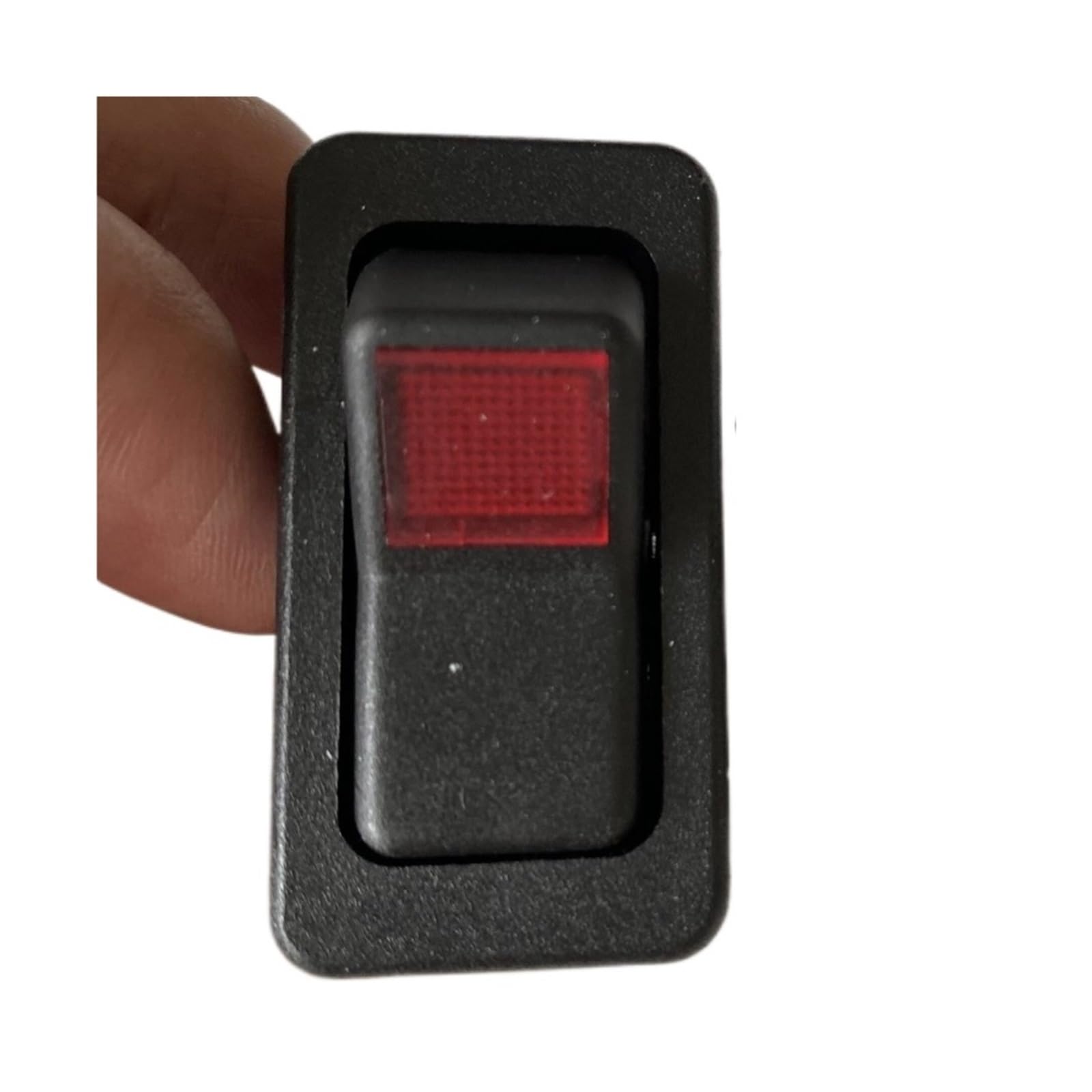 X psblty 1512 Large Rocker Switch, 3-Pin, 2-Position, Illuminated Rocker Switch, 10A