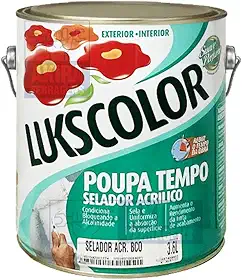 Selador Acrílico Poupa Tempo Lukscolor 3,6l