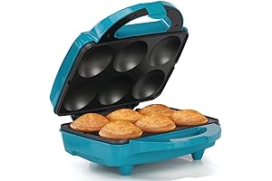 Mini Muffin Maker: Create Perfectly Sized Treats with Holstein Housewares