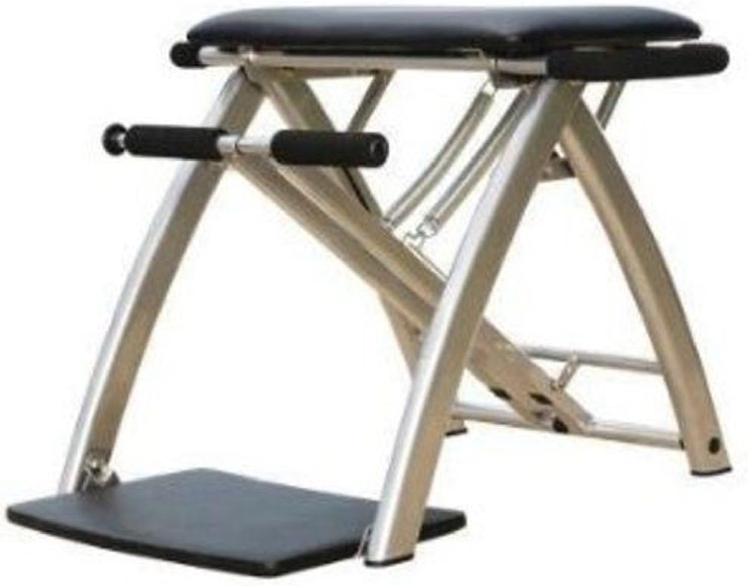 Malibu Pilates Chair with 3 Workout DVDs Pilates
