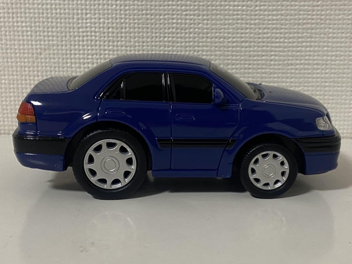 Amazon | ミニカー 8代目 カローラ ブルー プルバックカー カラー