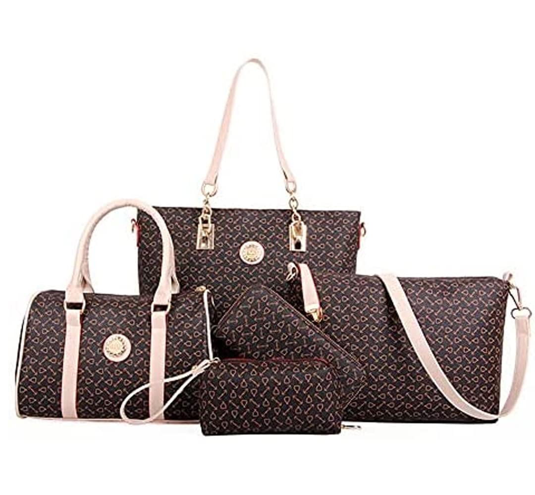 Other5-Piece Classic Tote Bag Set - Multicolor