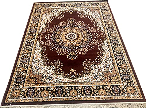 Image of Home Decore Acrylic Carpet for Your Living Room & Drawing Room Aywhere in Your Home (240x330 CoffeeColour)- 8x11 Feet