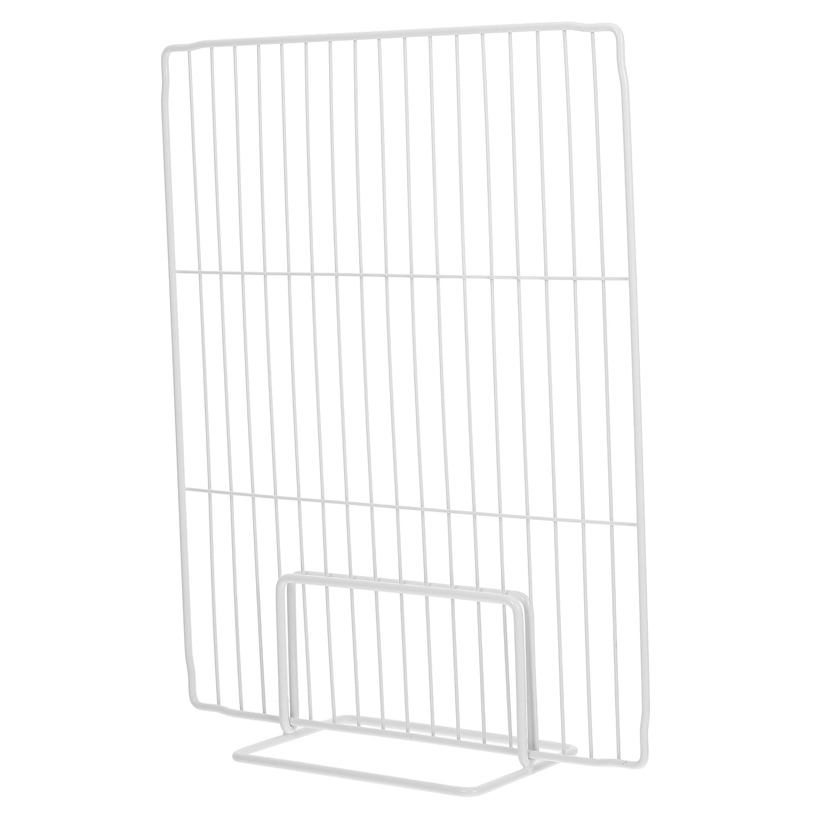 Organisateur de Réfrigérateur en Fer Blanc pour Congélateur et Réfrigérateur, Étagère Multi-Usage Gain de Place pour Supermarchés et Espaces de Vente