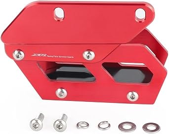 Motorcycle Chain Slider Guide Protector for Hon&da XR125L XR150L XR190L Motorcycle Rear Chain Guide Slider Guards XR 125L 150L 190L Sprocket Protector Swingarm Cover